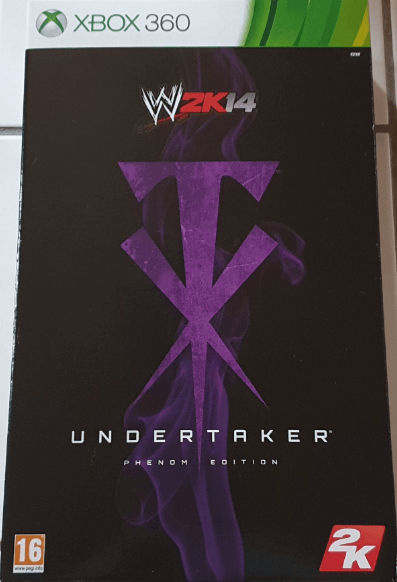 WWE 2K14 - XBOX360 - Microsoft Xbox 360