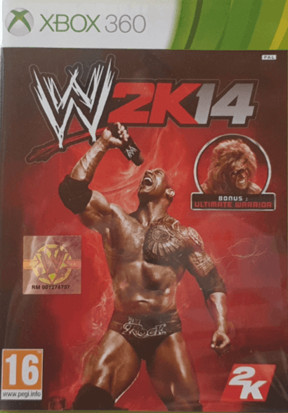 WWE 2K14 - XBOX360 - Microsoft Xbox 360
