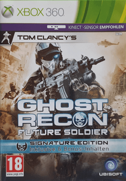 Tom Clancy's Ghost Recon: Future Soldier - XBOX360 - Microsoft Xbox 360 - Packshots