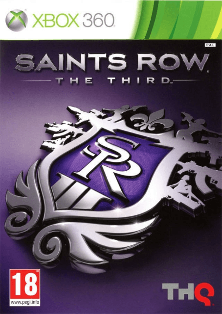 Saints Row: The Third - XBOX360 - Microsoft Xbox 360