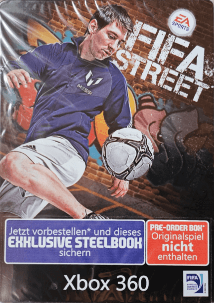 Fifa Street - XBOX360 - Microsoft Xbox 360