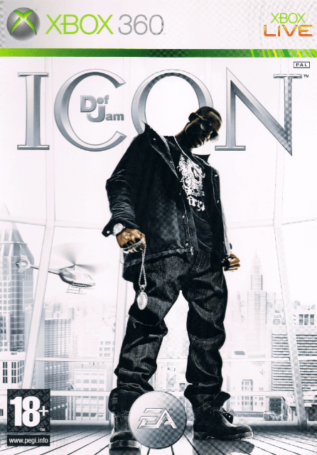 Def Jam: Icon - XBOX360 - Microsoft Xbox 360