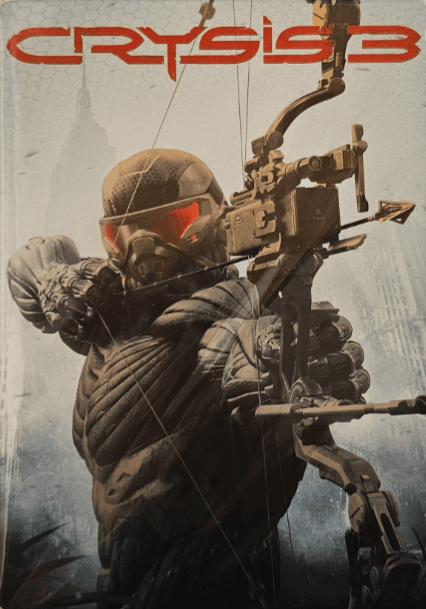 Crysis 3 - XBOX360 - Microsoft Xbox 360