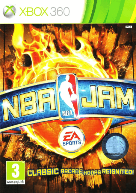 NBA Jam - XBOX360 - Microsoft Xbox 360