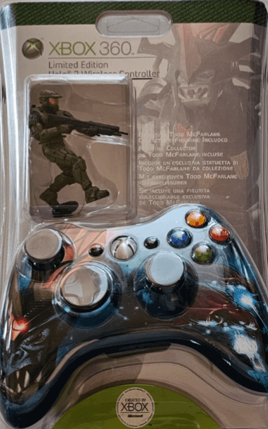 Halo 3 Wireless Controller - XBOX360 - Microsoft Xbox 360