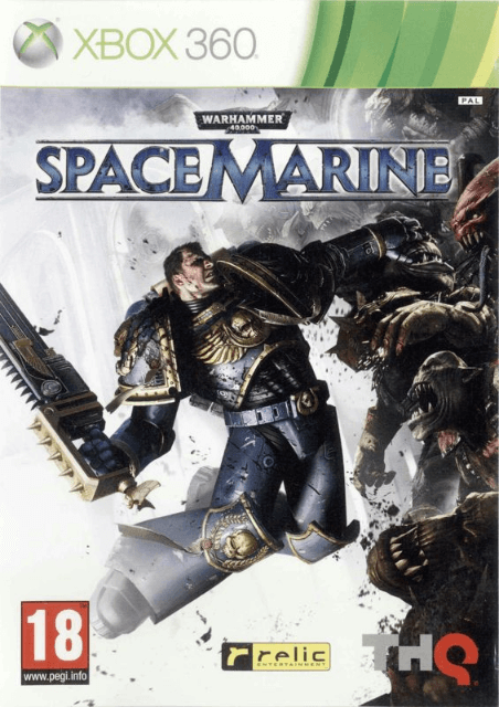 Warhammer 40,000: Space Marine - XBOX360 - Microsoft Xbox 360