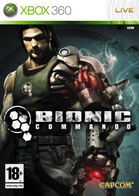 Bionic Commando - XBOX360 - Microsoft Xbox 360