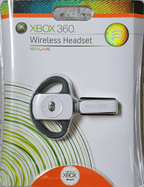 Wireless Headset - XBOX360 - Microsoft Xbox 360