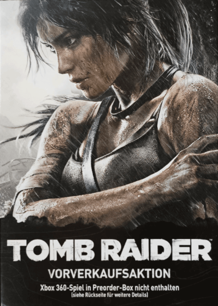 Tomb Raider - XBOX360 - Microsoft Xbox 360