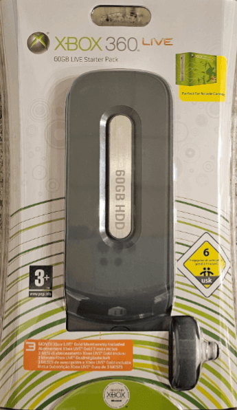 Xbox 360 Festplatte - XBOX360 - Microsoft Xbox 360