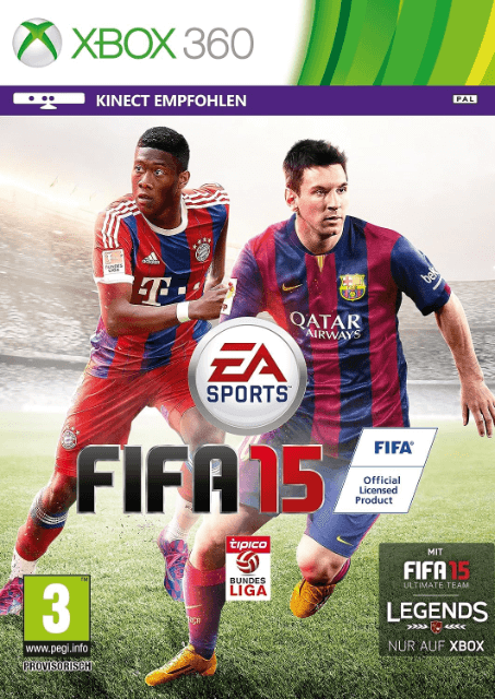 FIFA 15 - XBOX360 - Microsoft Xbox 360