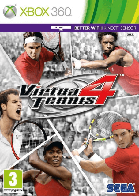 Virtua Tennis 4 - XBOX360 - Microsoft Xbox 360