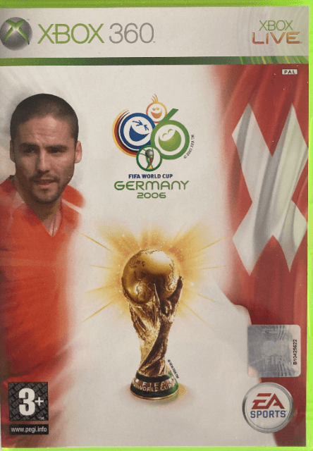FIFA World Cup: Germany 2006 - XBOX360 - Microsoft Xbox 360
