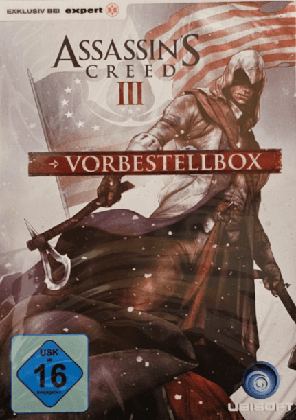 Assassin's Creed 3 - XBOX360 - Microsoft Xbox 360