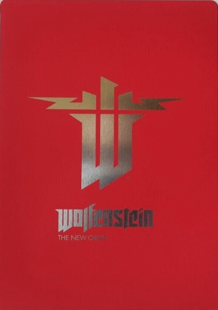 Wolfenstein: The New Order - XBOX360 - Microsoft Xbox 360