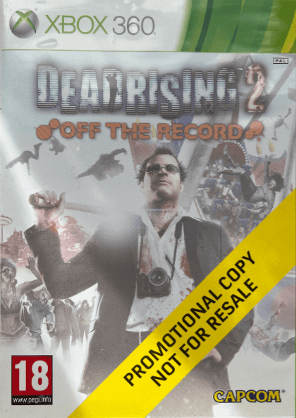 Dead Rising 2: Off the Record - XBOX360 - Microsoft Xbox 360