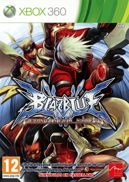 BlazBlue: Continuum Shift - XBOX360 - Microsoft Xbox 360