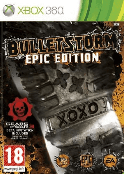 Bulletstorm - XBOX360 - Microsoft Xbox 360