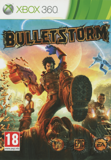 Bulletstorm - XBOX360 - Microsoft Xbox 360