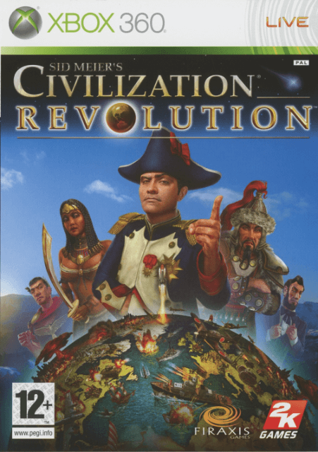 Sid Meier's Civilization Revolution - XBOX360 - Microsoft Xbox 360