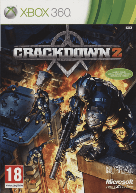 Crackdown 2 - XBOX360 - Microsoft Xbox 360