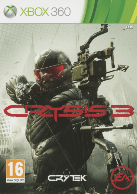 Crysis 3 - XBOX360 - Microsoft Xbox 360