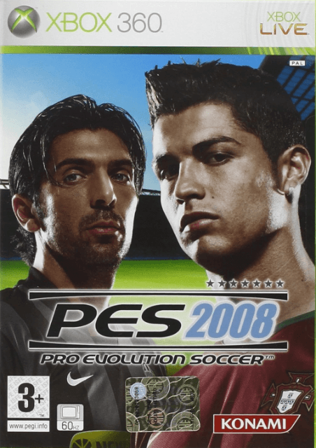 Pro Evolution Soccer 2008 - XBOX360 - Microsoft Xbox 360