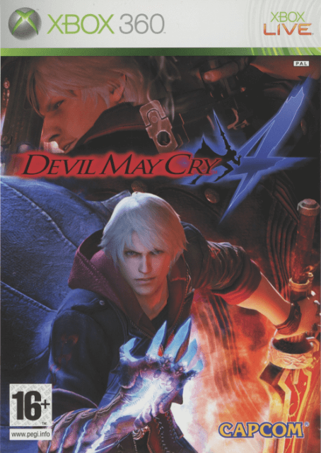 Devil May Cry 4 - XBOX360 - Microsoft Xbox 360