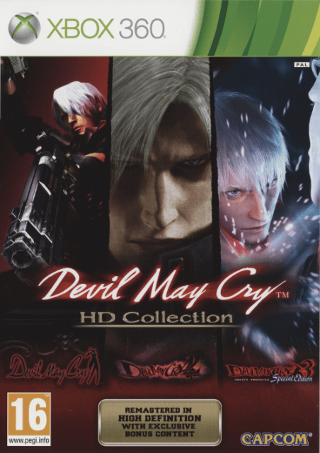 Devil May Cry HD Collection - XBOX360 - Microsoft Xbox 360