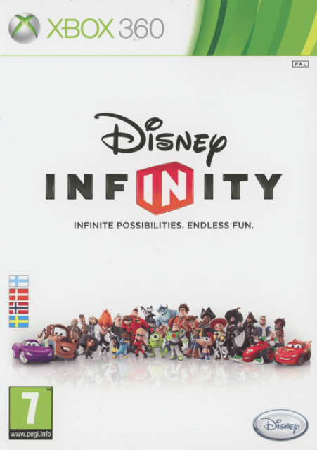 Disney Infinity - XBOX360 - Microsoft Xbox 360