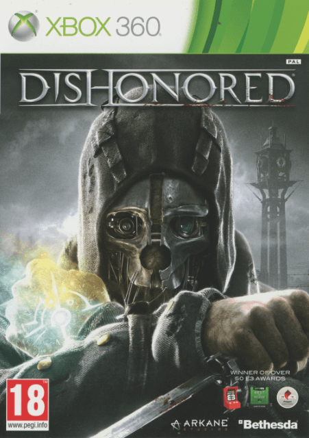 Dishonored - XBOX360 - Microsoft Xbox 360