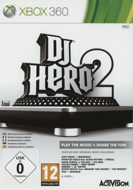 DJ Hero 2 - XBOX360 - Microsoft Xbox 360