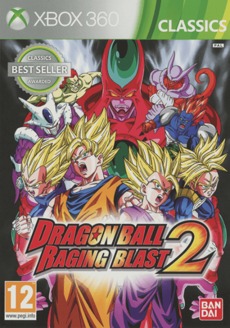 Dragon Ball: Raging Blast 2 - XBOX360 - Microsoft Xbox 360