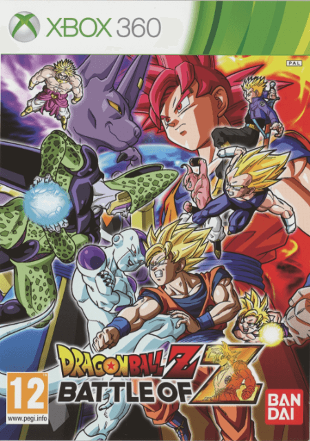 Dragon Ball Z: Battle of Z - XBOX360 - Microsoft Xbox 360