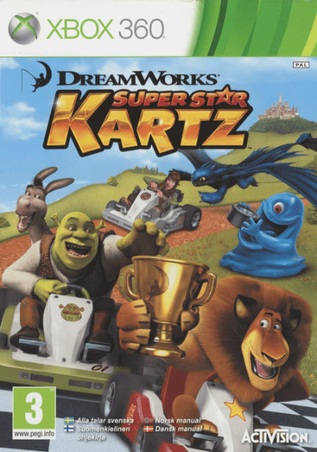 DreamWorks Super Star Kartz - XBOX360 - Microsoft Xbox 360