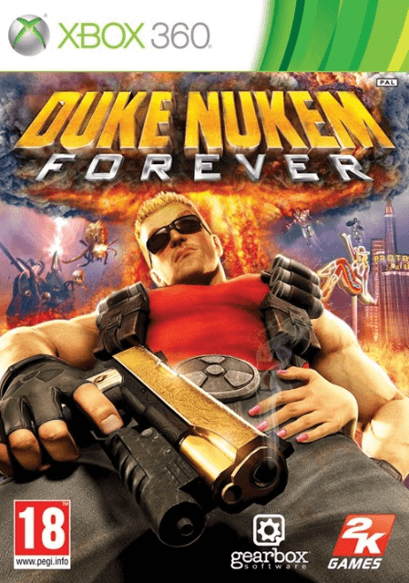 Duke Nukem Forever - XBOX360 - Microsoft Xbox 360