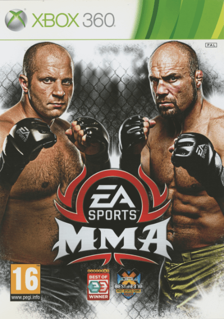 EA Sports MMA - XBOX360 - Microsoft Xbox 360