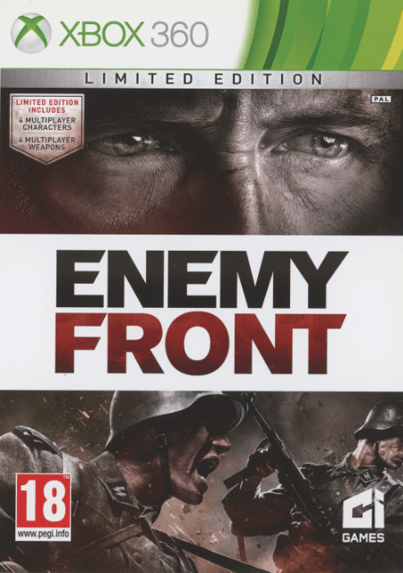 Enemy Front - XBOX360 - Microsoft Xbox 360
