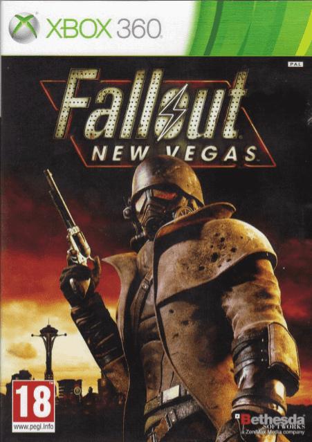 Fallout: New Vegas - XBOX360 - Microsoft Xbox 360 - Packshots