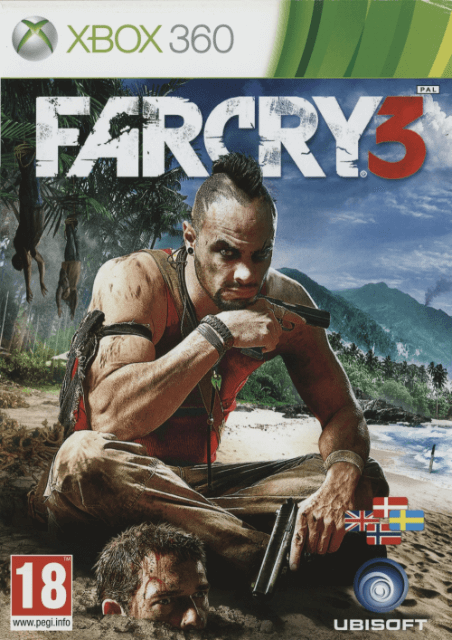 Far Cry 3 - XBOX360 - Microsoft Xbox 360