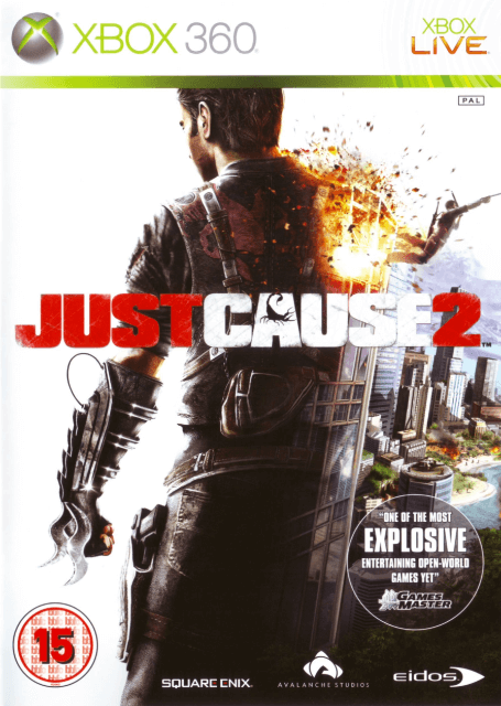 Just Cause 2 - XBOX360 - Microsoft Xbox 360