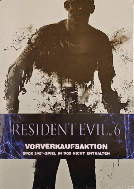 Resident Evil 6 - XBOX360 - Microsoft Xbox 360