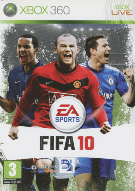 FIFA 10 - XBOX360 - Microsoft Xbox 360