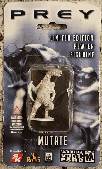 Prey Mutate Figur - XBOX360 - Microsoft Xbox 360