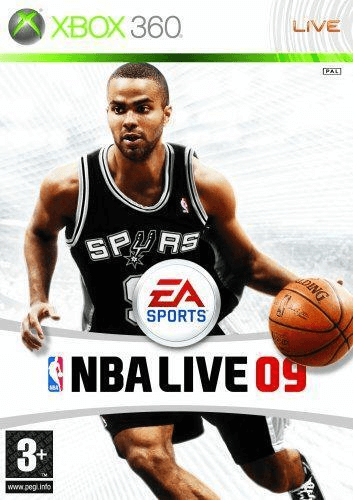 NBA Live 09 - XBOX360 - Microsoft Xbox 360