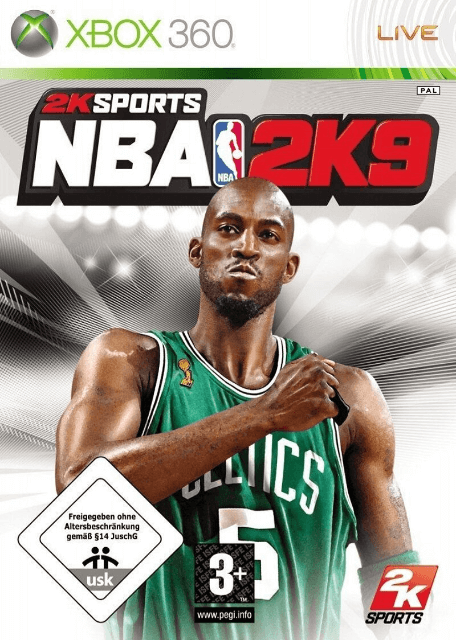 NBA 2K9 - XBOX360 - Microsoft Xbox 360