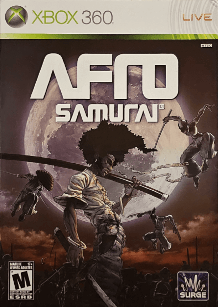 Afro Samurai - XBOX360 - Microsoft Xbox 360 - Packshots