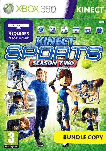 Kinect Sports: Season Two - XBOX360 - Microsoft Xbox 360