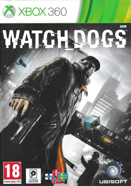 Watch Dogs - XBOX360 - Microsoft Xbox 360