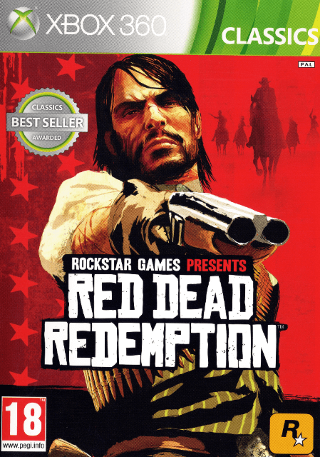 Red Dead Redemption - XBOX360 - Microsoft Xbox 360